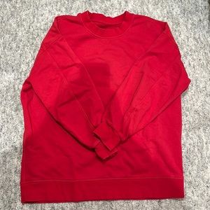 Lululemon oversized sweatshirt